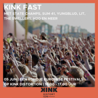 KINK FAST neemt je mee langs een aantal Europese festivals #xA0#xA0