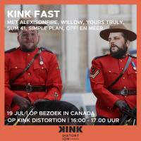 Bart en Lesley gaan op bezoek in Canada 