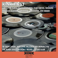 KINK FAST DRAAIT WEER FLINK WAT NIEUWE MUZIEK