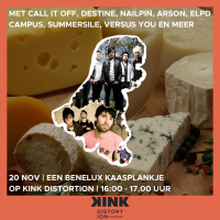 Een Benelux kaasplankje