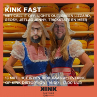 HET IS EEN 100% KAAS AFLEVERING BIJ KINK FAST