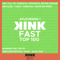 DE KINK FAST TOP 100 met vandaag nummer 100 t/m 76