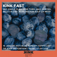 De Anti-Blue Monday Happy lijst