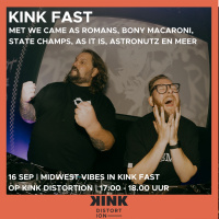 Midwest vibes in KINK FAST 