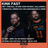 KINK FAST wil een Jera on Air bingo kaart! 