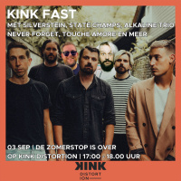 De zomerstop is over, KINK FAST is terug