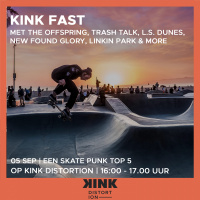 Bart en Lesley duiken in de skate punk.