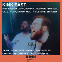 KINK FAST geeft stagedive les