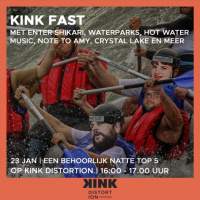 Een behoorlijke natte top 5