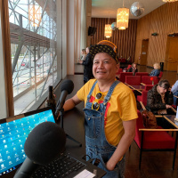 Stammtisch met ex-Facebookmedewerker Sjarrel Charon