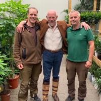 Stammtisch bij plantenkoning Frits Seelen