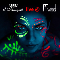 El Marques Live @ Faros UV Bodypainting Party 07. Sep 2018