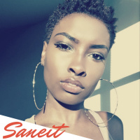 The Art Of: Saneit Monae @forevermocha_
