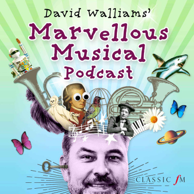 David Walliams Marvellous Musical Podcast