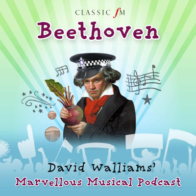 David Walliams Marvellous Musical Podcast