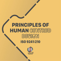Principles of Human Centred Design, ISO 9241:210