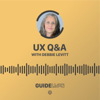 UX QampA with Debbie Levitt