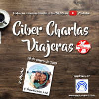 CiberCharlas Viajeras - El Viaje Me Hizo a Mi, viajar con perro y FITUR