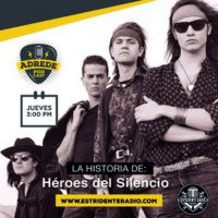 Adrede El Podcast 7 - Héroes del Silencio