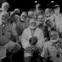 Mannen met baarden, over Ernest Hemingway