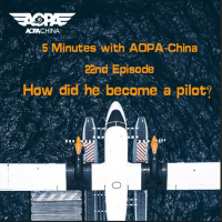 E 22 How did he become a pilot?