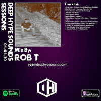 14: Deep Hype Sessions Volume 14 Featuring Rob T