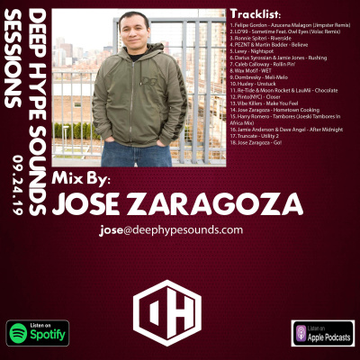 Deep Hype Sounds Presents Deep Hype Sessions