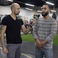 Entrevista a Alejandro Sánchez, campeón interino de Elite Xtreme Fighting de las 155 lbs