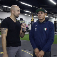 Entrevista a Edgar Chairez, peleador de Combate Americas