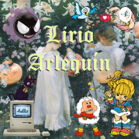 ❣Lirio Arlequín❣ Lo lúdico según Leo DElio.