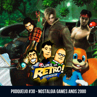 Podqueijo #30 - Nostalgia Games| Anos 2000 Feat. VDR