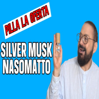 NASOMATTO SILVER MUSK LIMPIO BUENO Y CARO