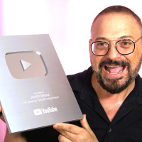 EL BOTÓN DE PLATA y RECUERDOS DEL ANTIGUO YOUTUBE