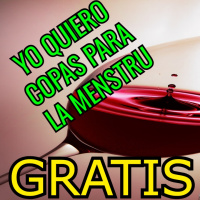COPAS PARA LA MENSTRU COMPLETAMENTE GRATIS
