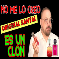 ORIGINAL SANTAL ES UN CLON DIOS MIO