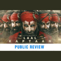 Laal Kaptaan PUBLIC REVIEW Saif Ali Khan