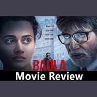 Badla Movie Review Amitabh Bachchan Taapsee Pannu