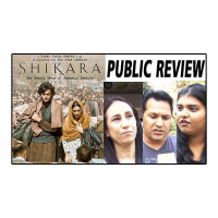 Shikara PUBLIC REVIEW Vidhu Vinod Chopra