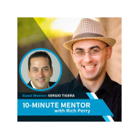 Believe to Achieve with Guest Mentor Sergio Tigera