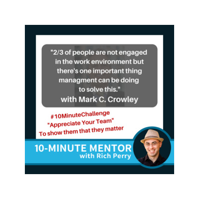 10-minute Mentor With Rich Perry