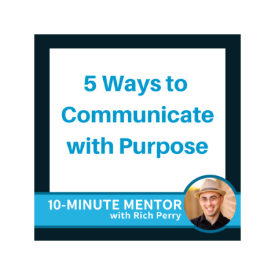 10-minute Mentor With Rich Perry