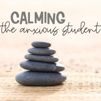 Calming the Anxious Student, Virtually and in person