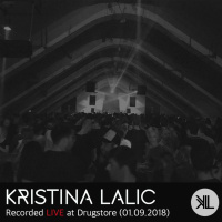 Kristina Lalic @ Drugstore, Opening DJ Set (Belgrade - Serbia 01.09.2018) Part I