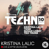 Kristina Lalic Live @ KPTM (Belgrade - Serbia 26.05.2018 )