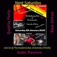 Salsafuntherapy Party Podcast - Saturday 26 January 2019