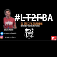 #LT2FBA certified OL trainer Coach Andrew Shackelford 