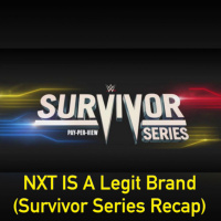 NXT IS A Legit Brand (Survivor Series Recap)