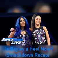 Is Bayley a Heel Now? ( Smackdown Live Recap)