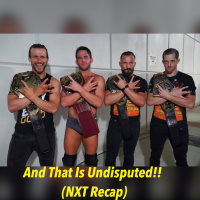 And That Is Undisputed!! (NXT Recap)