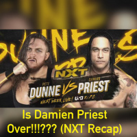 Is Damien Priest Over!!!??? (NXT Recap)
